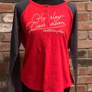 Harley Davidson Top